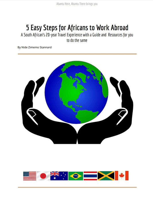 5 Easy Steps for Africans to Work Abroad